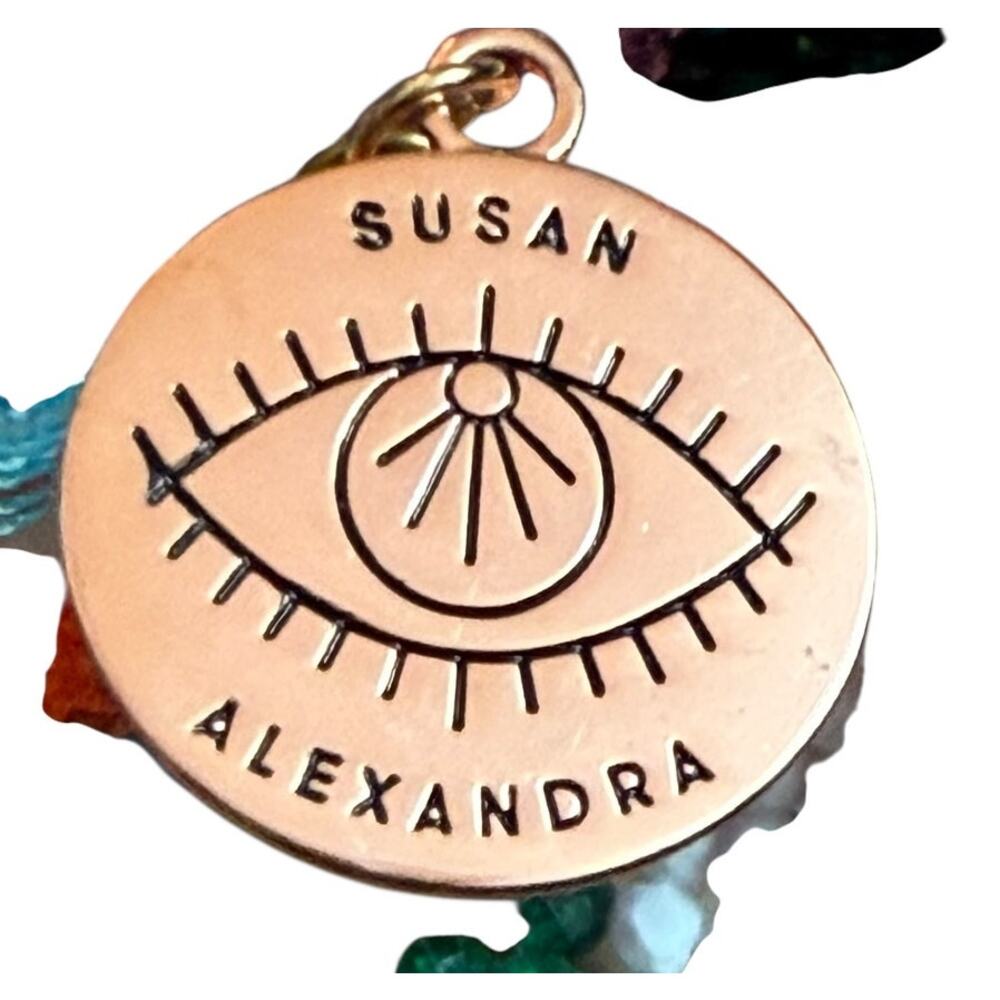 Susan Alexandra Ash Bag Handmade From Over 1500 Beads 1970 Inspired Vintage - Picture 3 of 11
